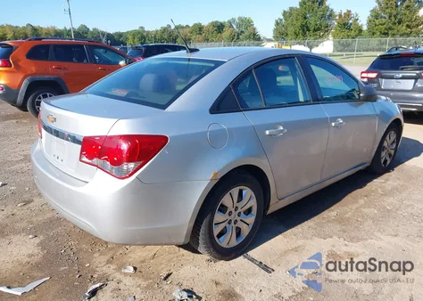 2013 Chevrolet Cruze Ls Auto from USA, damaged, VIN 1G1PA5SG3D7312676